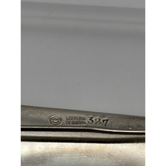 Georg Jensen Denmark #337 Henning Koppel Sterling Silver 925 Brooch Modernist - Picture 8 of 10